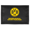 Borussia Dortmund Geldbörse - Netz - schwarzgelb Porte­mon­naie Geldbeutel BVB 09