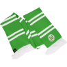 VfL Wolfsburg Schal - Blockstreifen - grün/weiß Strickschal Fanschal