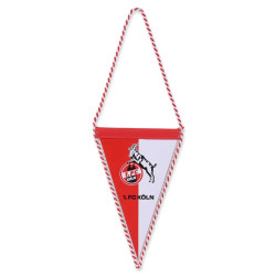 1. FC Köln Miniwimpel - Logo - Wimpel 8 x 13 cm Banner