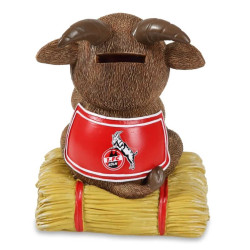 1. FC Köln Spardose - Hennes - Money Box Sparbüchse