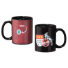 1. FC Köln Tasse Magic - Heimat - schwarz Zaubertasse Kaffeetasse