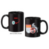 1. FC Köln Tasse Magic - Heimat - schwarz Zaubertasse Kaffeetasse