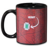 1. FC Köln Tasse Magic - Heimat - schwarz Zaubertasse Kaffeetasse