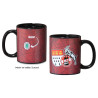 1. FC Köln Tasse Magic - Heimat - schwarz Zaubertasse Kaffeetasse