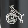 1. FC Köln Thermobecher - Logo - schwarz 450 ml Kaffeebecher Coffee to go-Becher