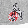 1. FC Köln Basecap - Lindenallee - grau Kappe Cologne Cap Schildmütze
