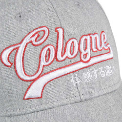 1. FC Köln Basecap - Lindenallee - grau Kappe Cologne Cap Schildmütze
