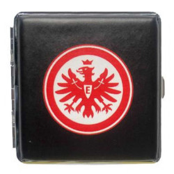 Eintracht Frankfurt V-Fire Zigarettenetui - Logo - Metall Etui flach SGE