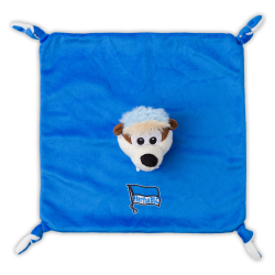 Hertha BSC Berlin Schnuffeltuch - Herthinho - Schmusetuch Trösterchen HBSCB