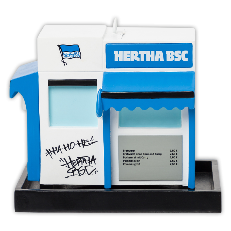 Hertha BSC Berlin Vogelhaus - Imbissbude - Futterstation Futterhaus HBSCB