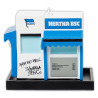 Hertha BSC Berlin Vogelhaus - Imbissbude - Futterstation Futterhaus HBSCB