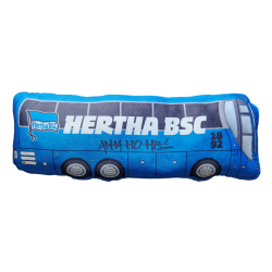 Hertha BSC Berlin Kissen - Mannschaftsbus - Plüschkissen HBSCB
