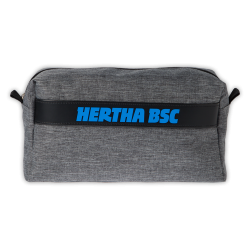 Hertha BSC Berlin Kulturtasche grau Waschtasche Kulturbeutel HBSCB