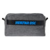Hertha BSC Berlin Kulturtasche grau Waschtasche Kulturbeutel HBSCB