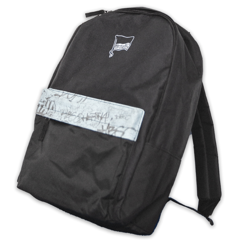 Hertha BSC Berlin Rucksack - Graffiti - Sportrucksack Backpack HBSCB - Plus Lesezeichen I love Berlin