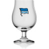 Hertha BSC Berlin Biertulpe Logo 2er-Set | Bierglas | Glas | Pilstulpe | HBSCB