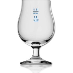 Hertha BSC Berlin Biertulpe Logo 2er-Set | Bierglas | Glas | Pilstulpe | HBSCB