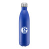FC Schalke 04 Edelstahl Trinkflasche  - Logo - blau 750 ml | Flasche | Thermosflasche S04