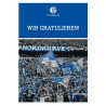 FC Schalke 04 Grußkarte - Wir gratulieren! - Karte Glückwunschkarte S04