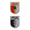 FC Augsburg 3D Aufkleber - Wappen - 2er Set Sticker FCA