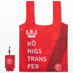 Fortuna Düsseldorf Faltshopper rot | Tasche | Beutel | Tragetasche F95