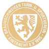 Eintracht Braunschweig Aufkleber - Traditionswappen Gold - Sticker Autoaufkleber BTSV