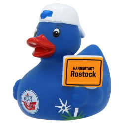 F.C. Hansa Rostock Badeente - Hansastadt - Ente FCH