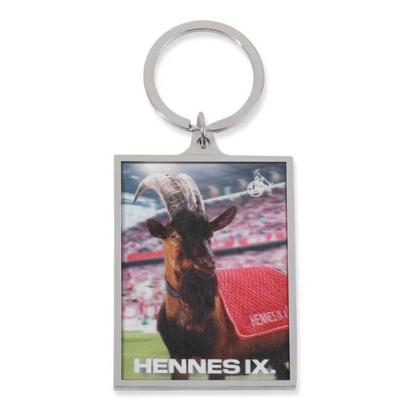 1. FC Köln Schlüsselanhänger - Hennes IX - 3D Anhänger