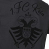 1. FC Köln Herren Poloshirt - Schwarzburger Straße - schwarz Polo Shirt - diverse Größen