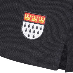 1. FC Köln Herren Poloshirt - Schwarzburger Straße - schwarz Polo Shirt - diverse Größen