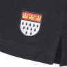1. FC Köln Herren Poloshirt - Schwarzburger Straße - schwarz Polo Shirt - diverse Größen