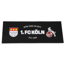 1. FC Köln Thekenauflage | Kölschmatte | Abtropfmatte | Barauflage | Matte