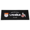 1. FC Köln Thekenauflage | Kölschmatte | Abtropfmatte | Barauflage | Matte