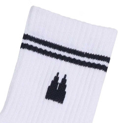 1. FC Köln Kinder Sportsocken - College - grau-weiß 2er Set Socken - diverse Größen