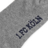 1. FC Köln Kinder Sportsocken - College - grau-weiß 2er Set Socken - diverse Größen