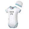 1. FC Köln Baby Set - Kölsche Jung - 2teilig Babybody Mützchen - Gr. 62 bis 92