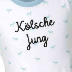 1. FC Köln Baby Set - Kölsche Jung - 2teilig Babybody Mützchen - Gr. 62 bis 92