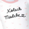 1. FC Köln Baby Set - Kölsch Mädche - 2teilig Babybody Mützchen - Gr, 62 bis 92