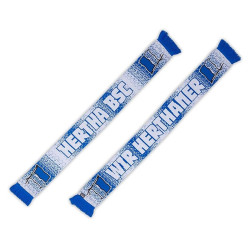 Hertha BSC Berlin Schal - Wir Herthaner - blau/weiß Fanschal HBSCB