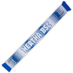 Hertha BSC Berlin Schal - Wir Herthaner - blau/weiß Fanschal HBSCB