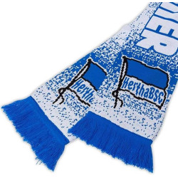 Hertha BSC Berlin Schal - Wir Herthaner - blau/weiß Fanschal HBSCB