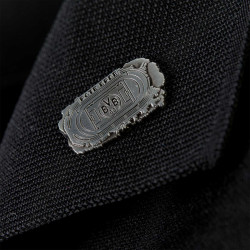 Borussia Dortmund Pin - Rote Erde - Anstecker Button BVB 09