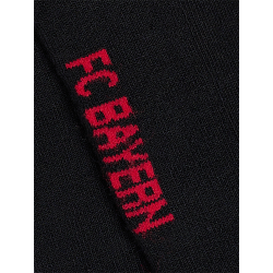 FC Bayern München Crew Socken 3er Set schwarz Gr. 35-38 | 39-42 |43-46