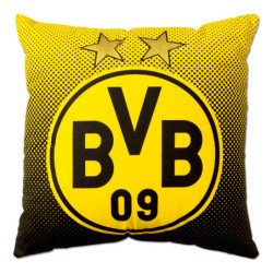Borussia Dortmund Kissen - Emblem - Farbverlauf, Kuschelkissen, Dekokissen BVB