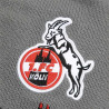 1. FC Köln Wärmflasche mit Stricküberzug GRAU
