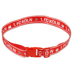 1. FC Köln Kofferband Gepäckband Gepäckgurt Kofferriemen Koffergurt
