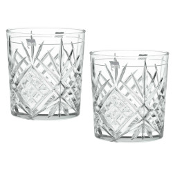 Hertha BSC Berlin Kristallglas 2er Set | Gin-Glas | Cocktail Glas | Tumbler | HBSCB