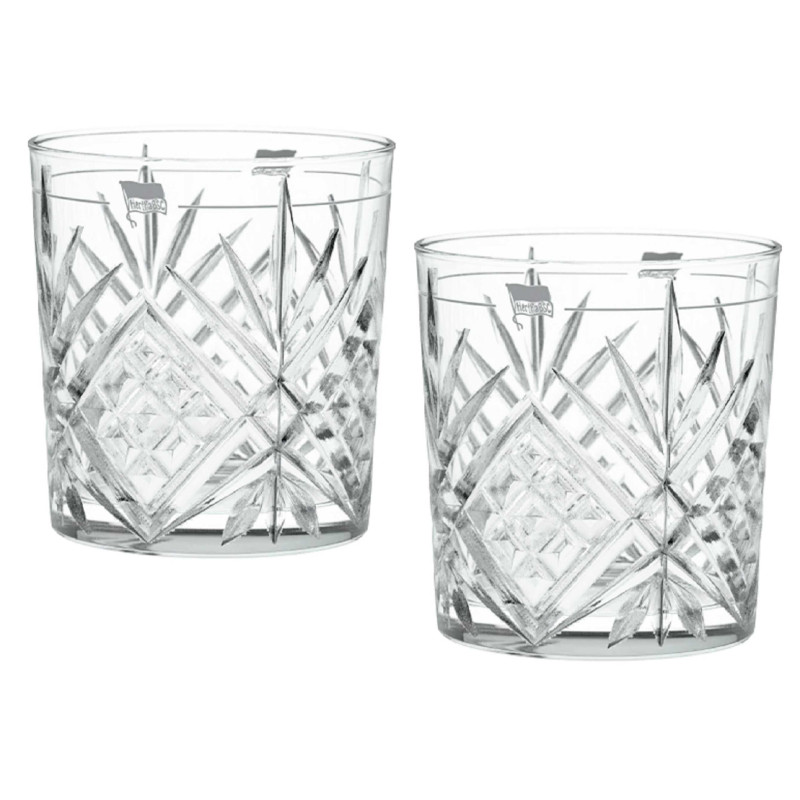 Hertha BSC Berlin Kristallglas 2er Set | Gin-Glas | Cocktail Glas | Tumbler | HBSCB