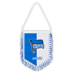 Hertha BSC Berlin Autobanner blau-weiß Banner | Autowimpel | Wimpel HBSCB