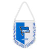 Hertha BSC Berlin Autobanner blau-weiß Banner | Autowimpel | Wimpel HBSCB